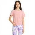 thumbnail image 1 of T-shirt ruché sur les côtés George pour filles, 1 of 6