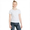 thumbnail image 1 of George Girls' Side Ruched T-Shirt, 1 of 6