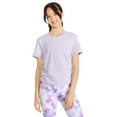 thumbnail image 1 of George Girls' Side Ruched T-Shirt, 1 of 6