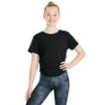 thumbnail image 1 of George Girls' Side Ruched T-Shirt, 1 of 6