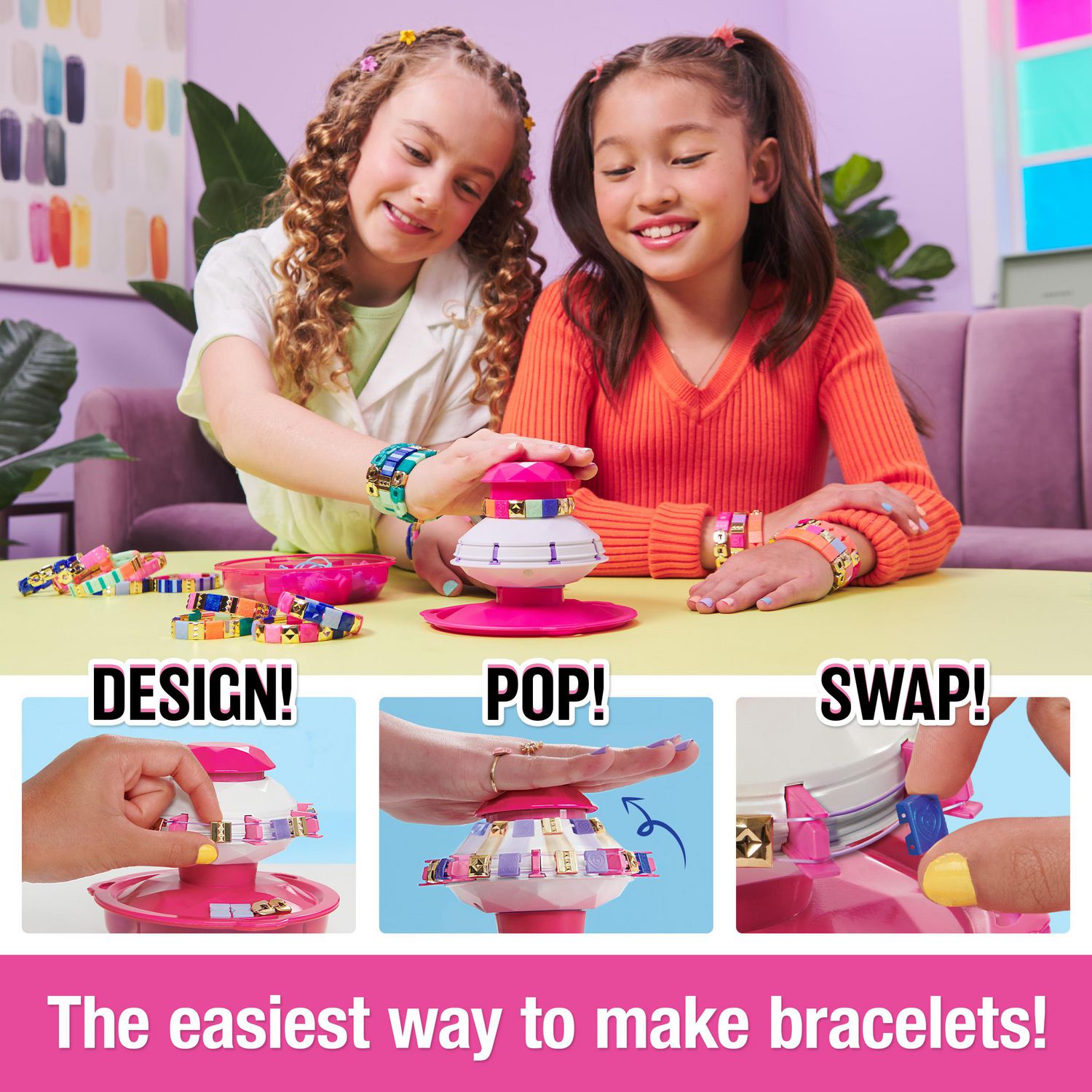 Friendship Bracelet Making Kit Diy Craft Kits Toys Jewelry - Temu