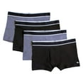 thumbnail image 1 of Athletic Works Men's Underwear 4-Pack Trunks, 1 of 2