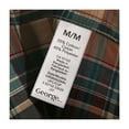 thumbnail image 3 of George Men's Short-Sleeve Button-Down Woven Shirt, 3 of 3