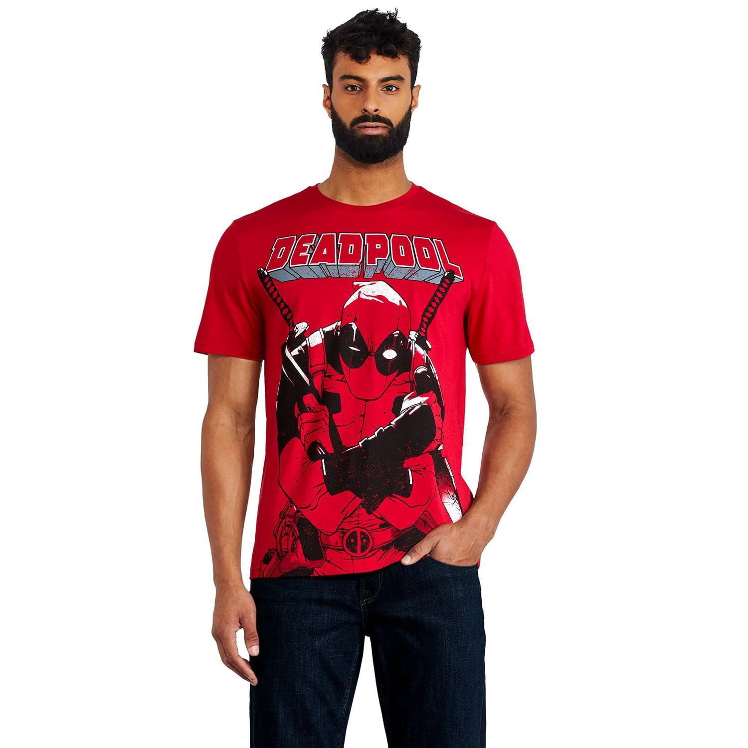Marvel Men's Deadpool T-Shirt