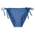 thumbnail image 1 of Culotte de bikini nouée sur les côtés No Boundaries pour femmes, 1 of 6