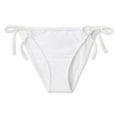 thumbnail image 1 of No Boundaries Women's Side Tie Bikini Bottom, 1 of 6