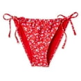 thumbnail image 1 of No Boundaries Women's Side Tie Bikini Bottom, 1 of 6