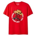 thumbnail image 1 of T-shirt de la fête du Canada Deadpool Marvel pour hommes, 1 of 3