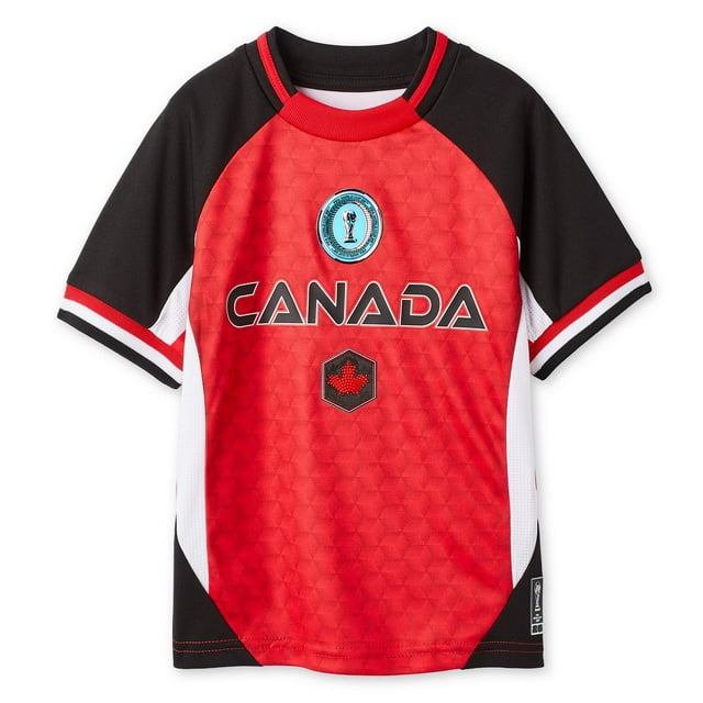 FIFA Toddlers' Unisex Canada Soccer Jersey