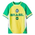 thumbnail image 1 of Maillot de soccer Brésil FIFA pour petits garçons, 1 of 1