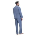 thumbnail image 4 of Hanes Men's Stretch Woven Shirt and Pants Pajama Set, 2-Piece, 4 of 5