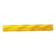 6,4 mm x 15,2 m (1/4 po x 100 pi) corde à usage multiple à tresse creuse, en poly jaune – image 1 sur 1