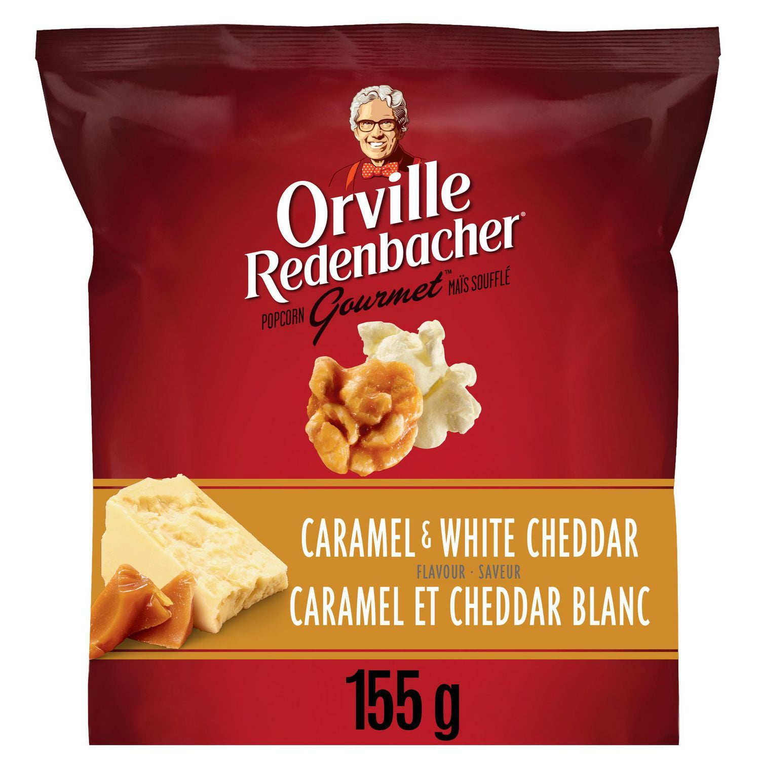 Orville Redenbacher's® ReadytoEat Popcorn, Caramel White Cheddar