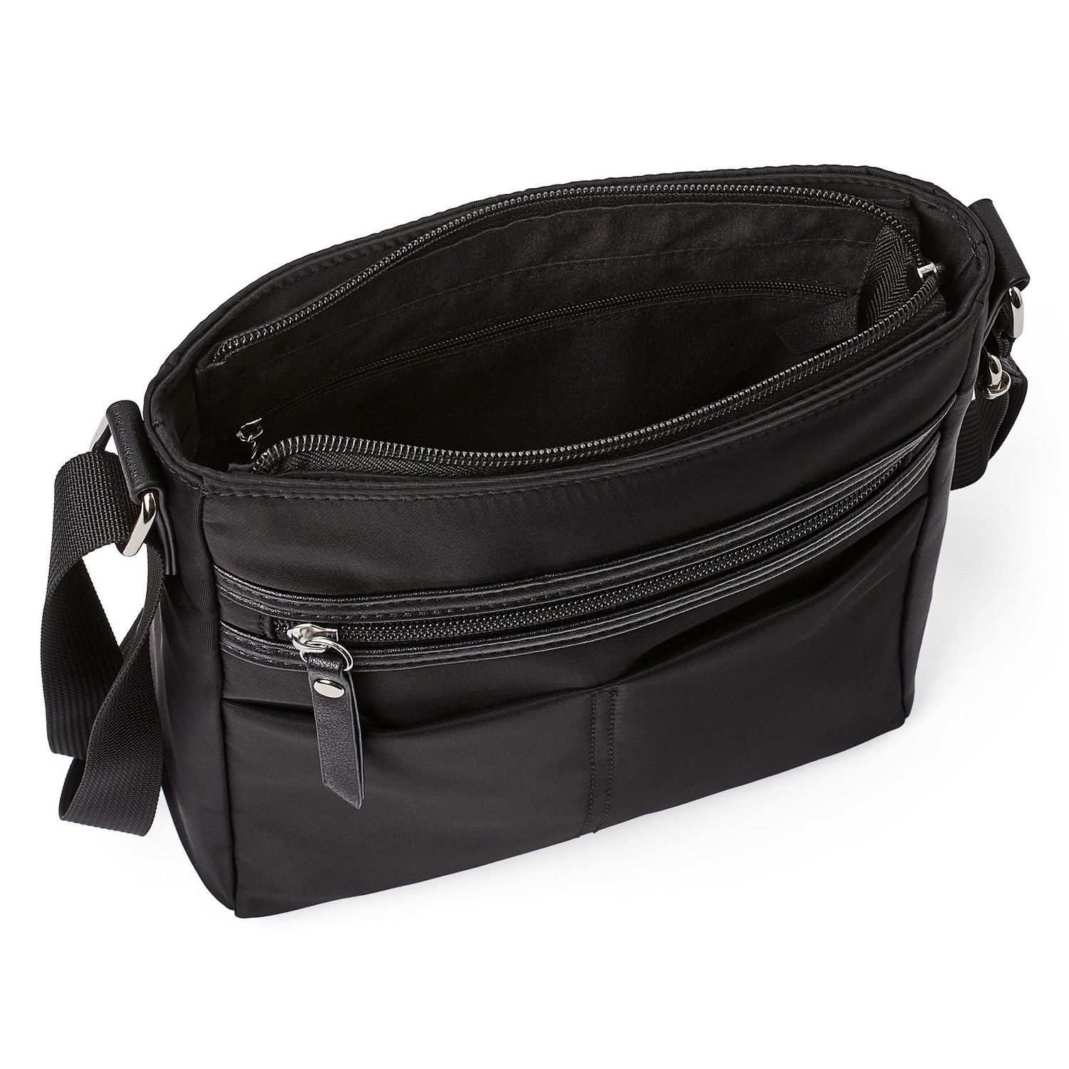 Sac à bandoulière Time and Tru pour femmes