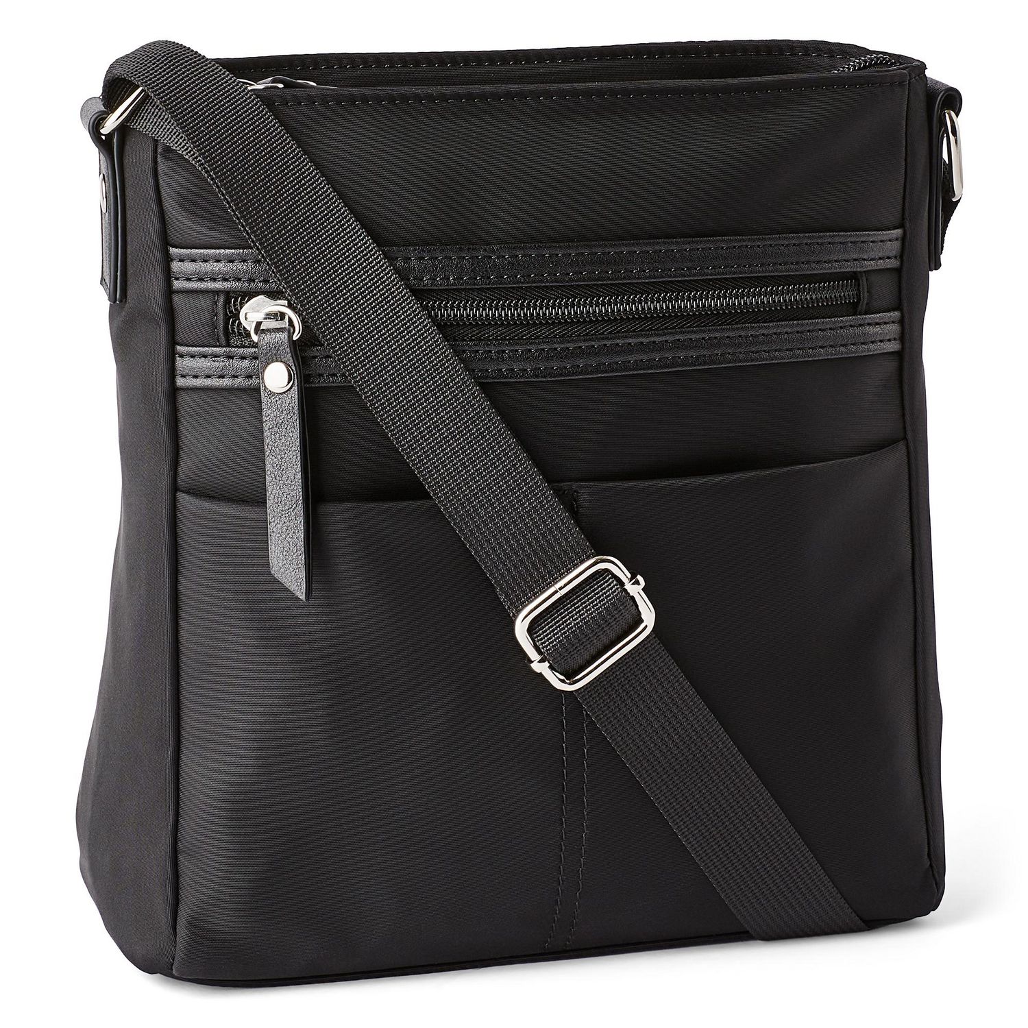Sac à bandoulière Time and Tru pour femmes