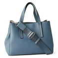 thumbnail image 1 of Time and Tru Women's Satchel, 1 of 4