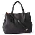 thumbnail image 4 of Time and Tru Women's Satchel, 4 of 4