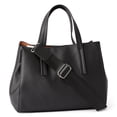 thumbnail image 1 of Time and Tru Women's Satchel, 1 of 4