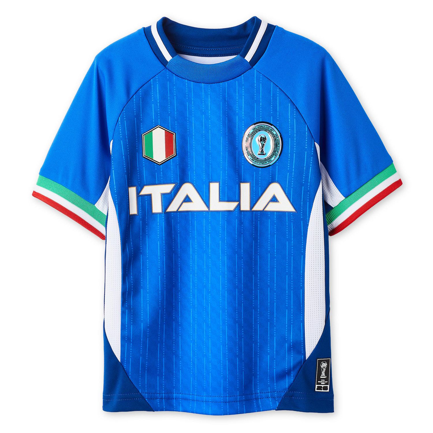 FIFA Toddlers' Unisex Italy Soccer Jersey