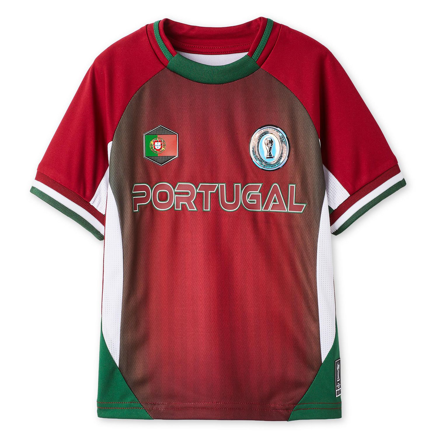 FIFA Toddlers' Unisex Portugal Soccer Jersey
