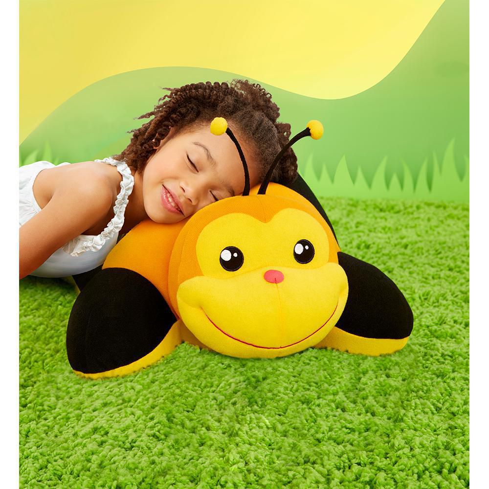 Bee Pillow Racer by Little Tikes, Soft Plush Ride-On Toy for Kids