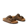 thumbnail image 2 of Time and Tru Women's Double Buckled Sandals, 2 of 4