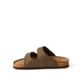 thumbnail image 3 of Time and Tru Women's Double Buckled Sandals, 3 of 4