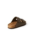 thumbnail image 4 of Time and Tru Women's Double Buckled Sandals, 4 of 4
