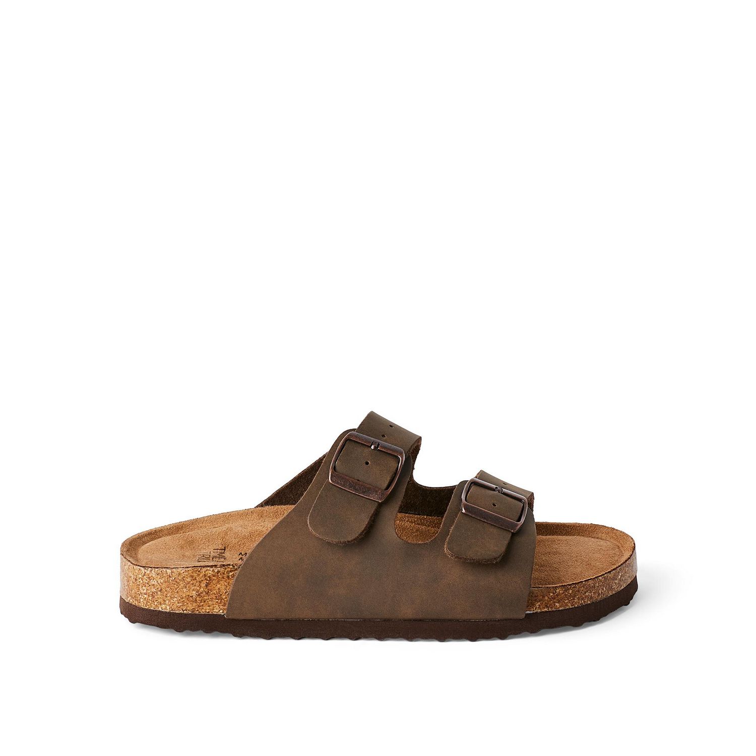 Time and Tru Women's Double Buckled Sandals