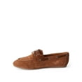 thumbnail image 3 of Time and Tru Women's Suede Loafers, 3 of 4