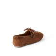 thumbnail image 4 of Time and Tru Women's Suede Loafers, 4 of 4
