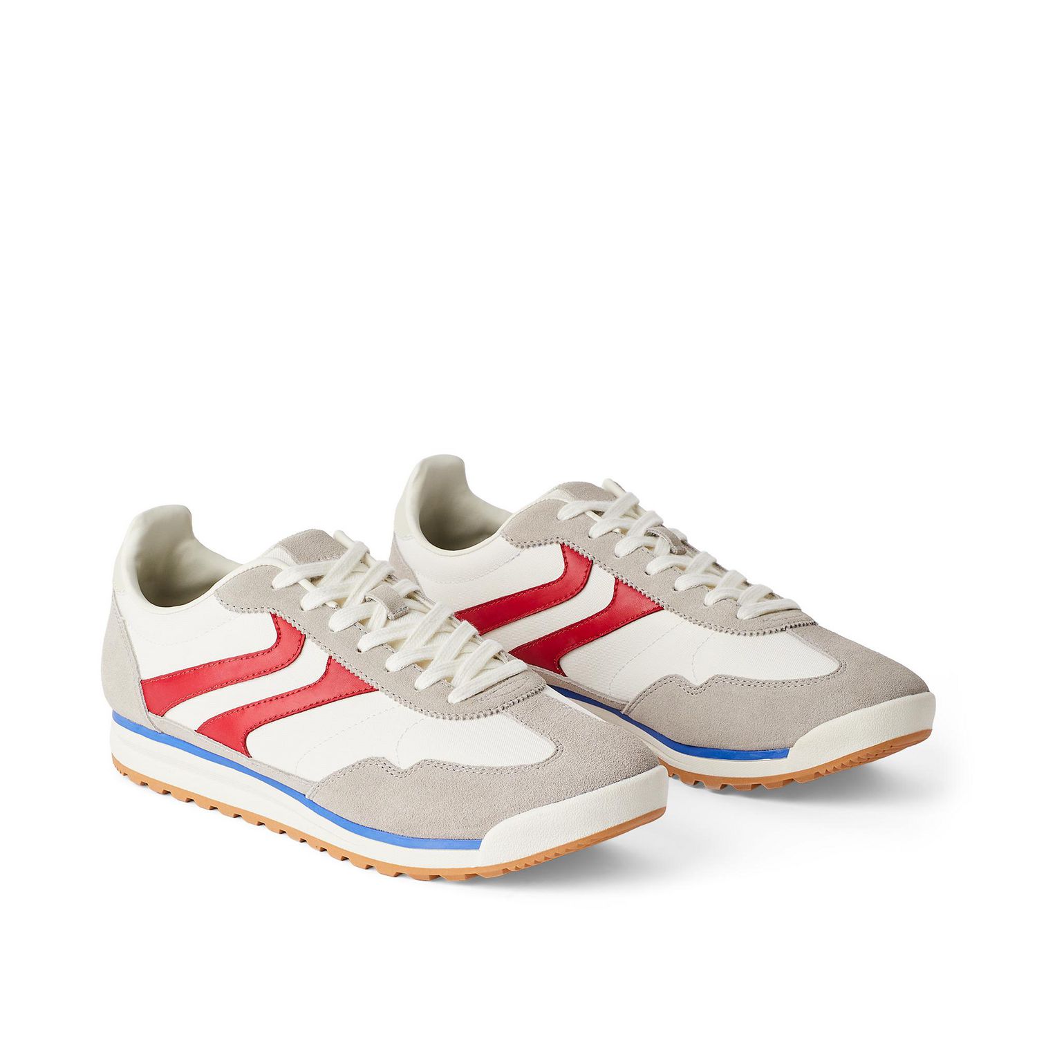 Chaussures de sport rétro No Boundaries pour hommes