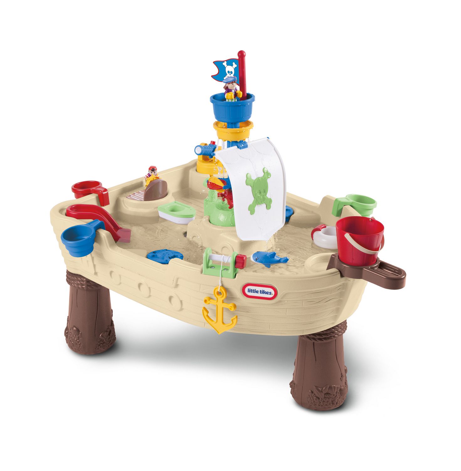 Little Tikes Anchors Away Water Play Pirate Ship Walmart Canada