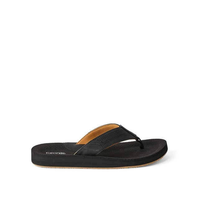 George Men's Casual Flip-Flop Sandals