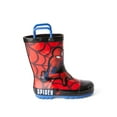thumbnail image 1 of Bottes de pluie en caoutchouc Spider-Man pour garçons, 1 of 2