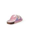 thumbnail image 4 of Sandales à double boucle George pour filles, 4 of 4