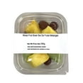 thumbnail image 1 of Mixed bowl of pineapple, melons and grapes, 1 of 2