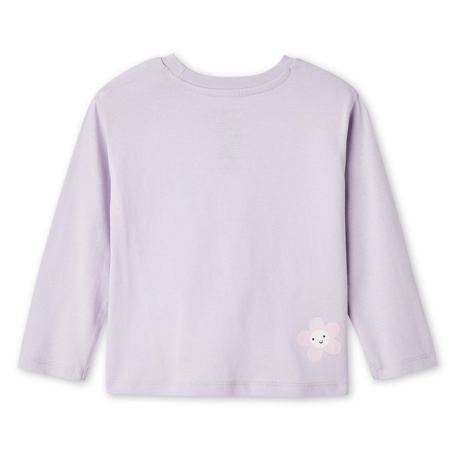 George Toddler Girls' Long-Sleeve Graphic T-Shirt
