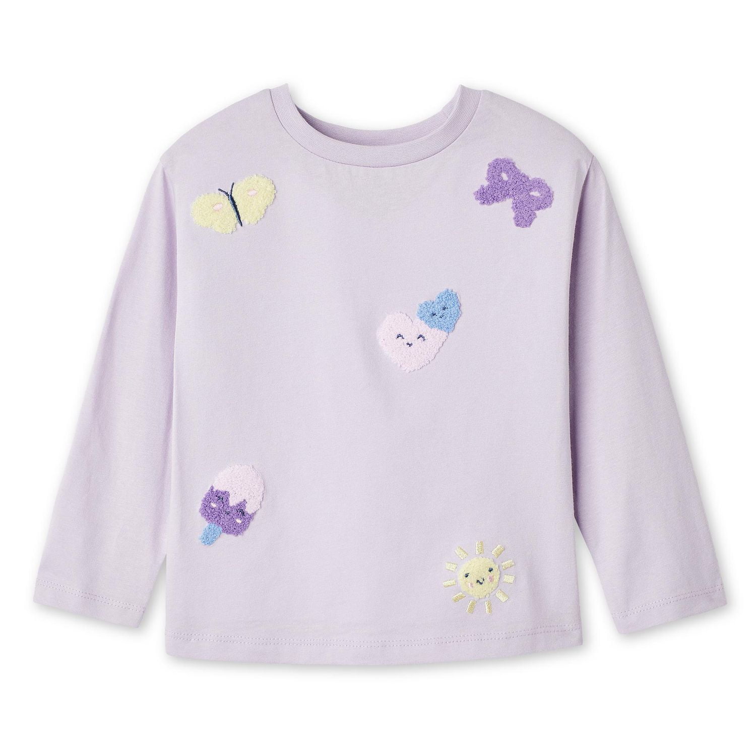 George Toddler Girls' Long-Sleeve Graphic T-Shirt