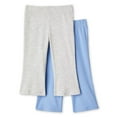 thumbnail image 2 of George Baby Girls' Flare Legging 2-Pack, 2 of 2