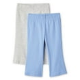 thumbnail image 1 of George Baby Girls' Flare Legging 2-Pack, 1 of 2