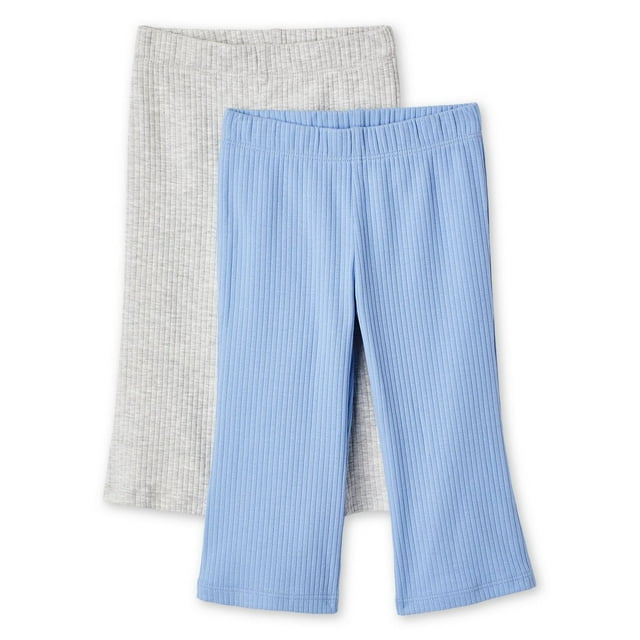 George Baby Girls' Flare Legging 2-Pack