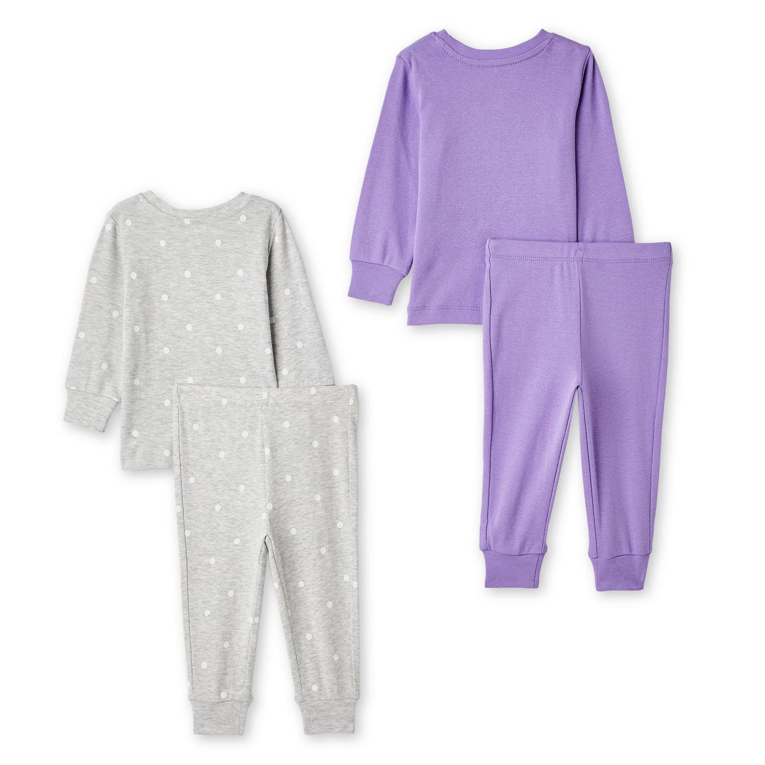 George Baby Girls' Four Piece Pajama Set