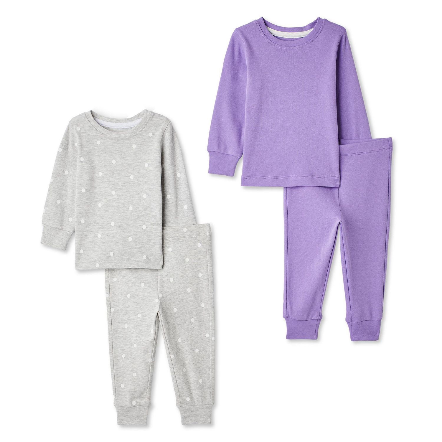 George Baby Girls' Four Piece Pajama Set