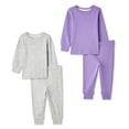 thumbnail image 1 of Pyjama 4 pièces George pour bébés filles, 1 of 2