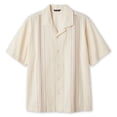 thumbnail image 1 of George Men's Embroidered Resort Shirt, 1 of 6