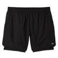 thumbnail image 1 of Athletic Works Men's Split Court Short 6", 1 of 6