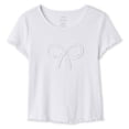 thumbnail image 1 of George Girls' Applique T-Shirt, 1 of 2