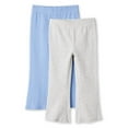 thumbnail image 1 of George Toddler Girls' Flare Legging 2-Pack, 1 of 2