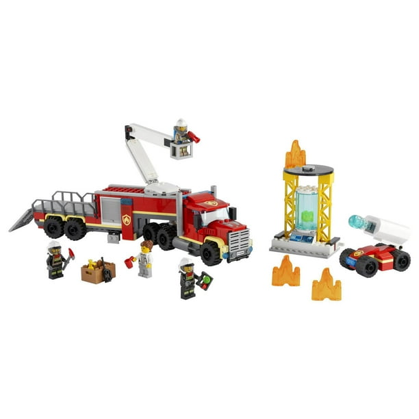 LEGO® City 60280 Le Camion des Pompiers avec Échelle, Jouet